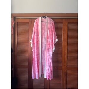 POL Pink and White Garment with Heart Detail